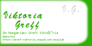 viktoria greff business card